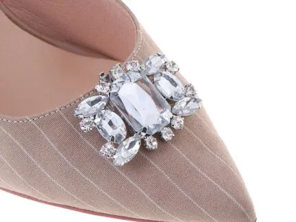 1 chiếc giày kẹp giày cưới nữ - Vật Tư Ngành Da Giày Alran - Công Ty TNHH Thời Trang Kim Ưng